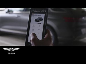 How to Use the Digital Key Mobile App | Electrified GV70 | Genesis USA