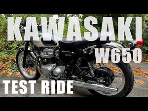 2000 Kawasaki W650 - Test Ride - Part 2 of 2