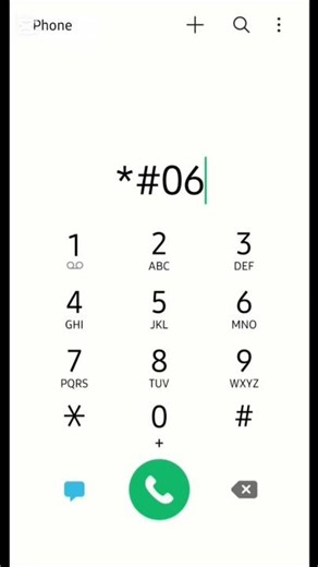 how to find IMEI code of android phone