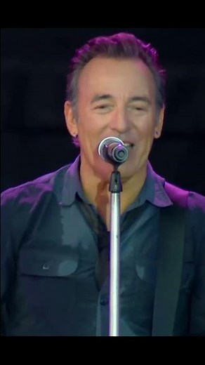 Bruce Springsteen – Glory Days live London 2013