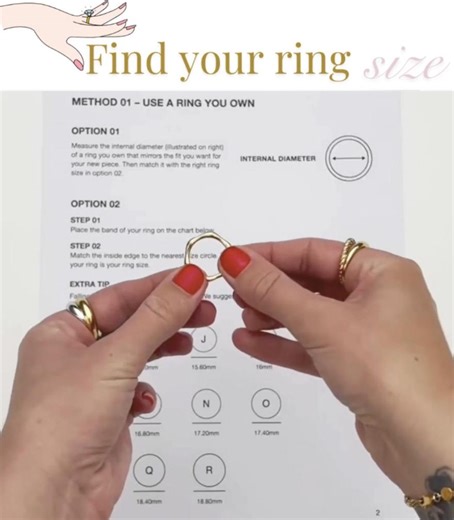 Printable Ring Sizer Chart Printable Ring Size Chart Ring Sizing Chart Ring Sizing Guide Ring Size Guide PDF Ring Sizer Tool Easy Download - Etsy