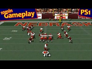 NCAA Football Gamebreaker ... (PS1) Gameplay