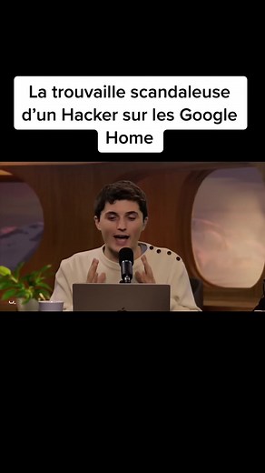 La trouvaille scandaleuse d’un Hacker sur les Google Home. #informatique #cybersecurite #espionnage #hacker #hacking #googlehome