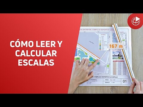 🤓 How to calculate and measure scales on a map 🗺
