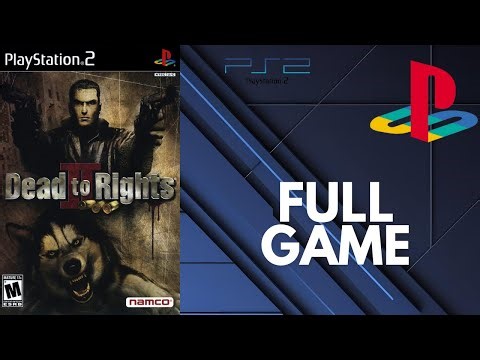 Dead to Rights 2(PS2) - Full Game Walkthrough / Longplay [2560p QHD 60fps]