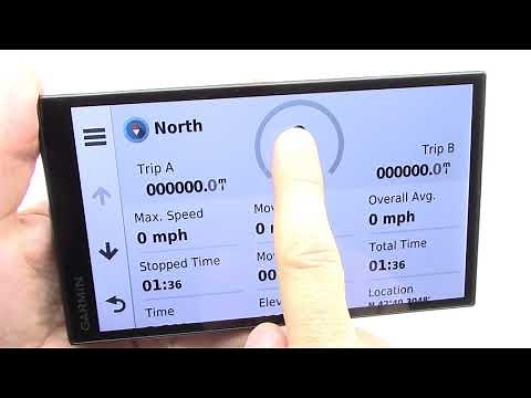 How to Hard Reset a GPS navigation Garmin DriveSmart