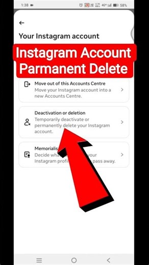 Instagram ID delete step by step | followers sab khatm ho jayenge #insta #permanent