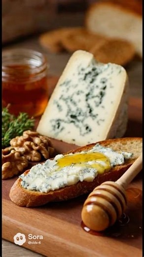 The blue part of blue cheese is mold! #like #subscribe #facts #science #viral #education #shorts