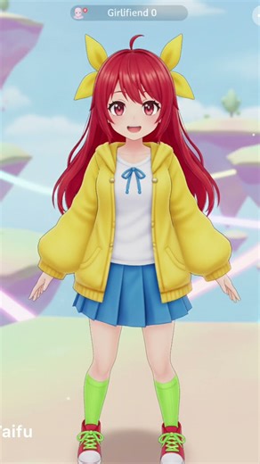 Forgotten girlfriend in Vrchat