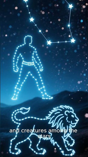 Constellations: Stories Written in the Stars