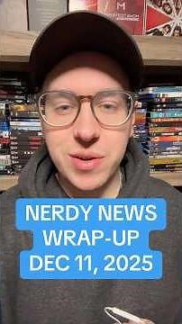 SUPERGIRL MOVIE TRAILER, THE GAME AWARDS 2025 RECAP, TED S2 UPDATE, ZOOTOPIA 2 HITS A BILLION