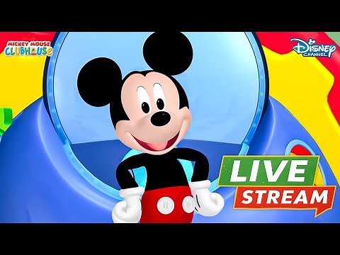 Meeska Mooska — Mickey Time! | Mickey Mouse Clubhouse | Live | @disneyindia