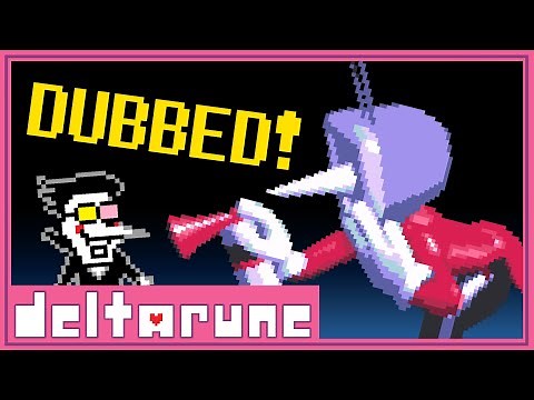 Tenna & Spamton Cutscene DUBBED | Deltarune Chapter 3