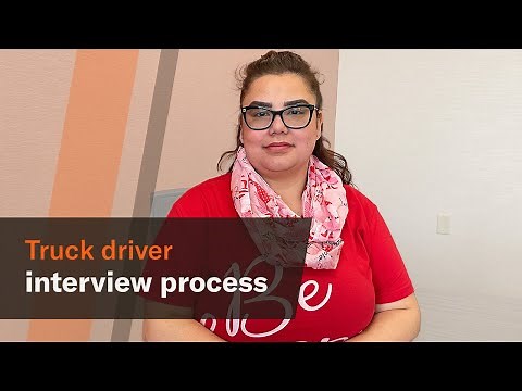 Schneider's truck driver interview process