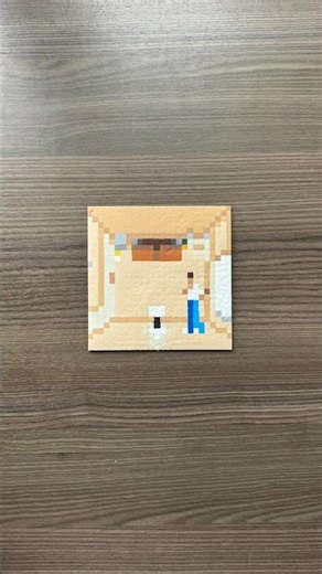 Harry’s House, as few pixels as possible. #harrystyles #pappasparlorcustom #ppasfew