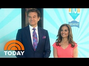 Drop 10 TODAY: Dr. Oz, Joy Bauer Reveal How To Get Healthy For Summer | TODAY