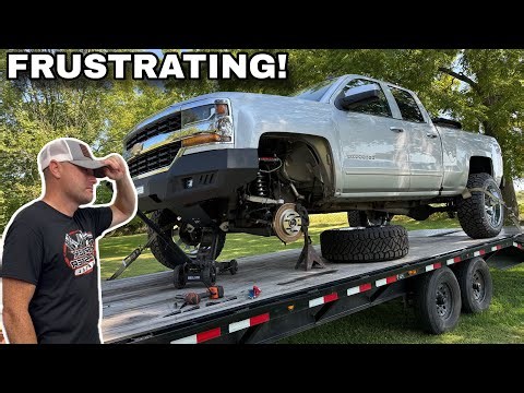 Tried to Finish My Silverado Lift! Here’s What Happened