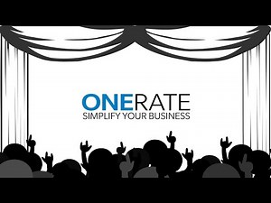 OneRate - A new way to pay and manage your print costs