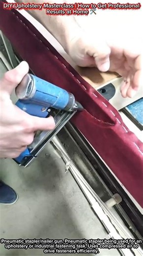 DIY Upholstery Masterclass | How to Get Professional Results at Home 🛠️