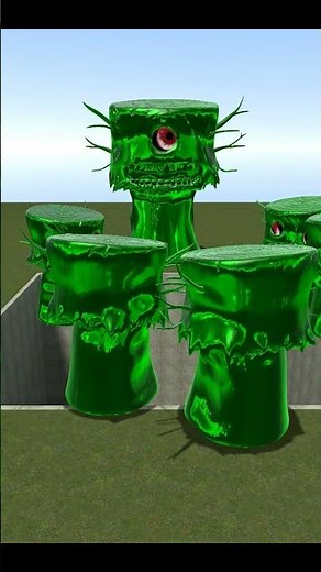 Giant Pit vs New Mr Sun and Mr Tree Phases Sprunki Versions and Car Eater - Gmod