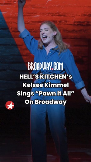 🔥 Kelsee Kimmel sings HELL’S KITCHEN Act 2 showstopper “Pawn It All” in the Alicia Keys scored Broadway musical. Experience the award-winning musical before February 22nd by tapping over to Broadway.com now for tickets. #aliciakeys #kelseekimmel #hellskitchen #broadway | Broadway.com