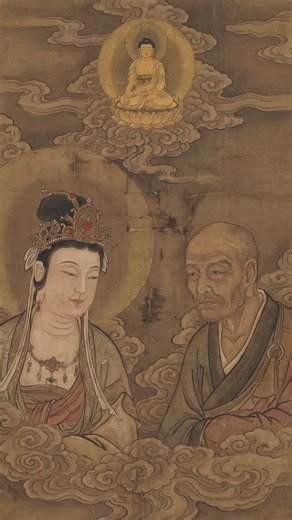 ArtofBuddhaDharma on Instagram: "The background of the Heart Sutra centers on two key figures within a legendary assembly: 1. The Teacher: Avalokiteśvara Bodhisattva The entire teaching of the sutra is presented by Avalokiteśvara to Śāriputra. 2. The Student: Śāriputra Chosen for his renown as the “Foremost in Wisdom” among the Buddha’s disciples, Śāriputra represents all seekers of profound understanding. Traditionally, this dialogue is set during the Buddha’s great Prajñāpāramitā (Perfection o