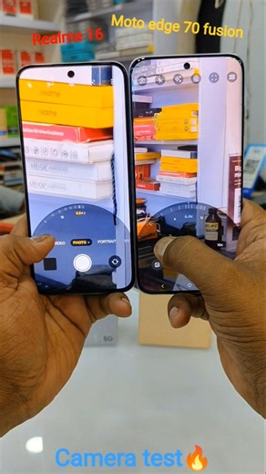 moto edge 70 fusion vs realme 16 camera test⚡first look & camera review