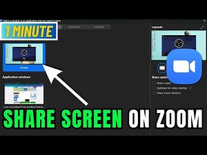 How To Share Screen On Zoom 2026
