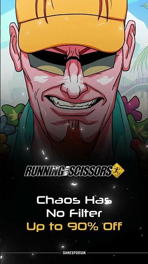 🔥 Gamesporium × Running With Scissors – Welcome Sale Is Live! Up to 90% Off!