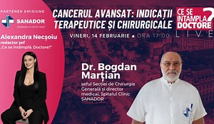 Cancerul avansat: indicații terapeutice și chirurgicale