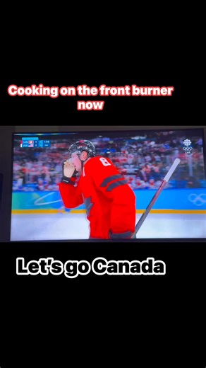 Cooking on the front burner now . Let’s go Canada 🇨🇦 | Michael Watson