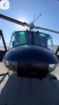 Bell UH-1 Huey Starting Engine Procedure