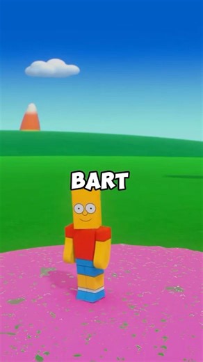 ¿Que Pasa Cuando Bart Se Hace Rico Con ROBLOX? #lossimpson #simpsons
