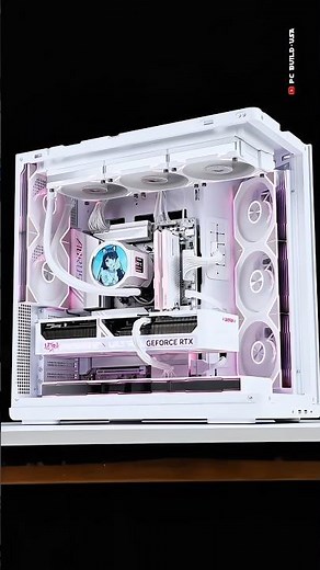 AMD Ryzen 9950X3D🫅Master Race Gaming PC!🎮iGame RTX 5080🌏#gamingpc #pcbuild #rtx5080 #amd