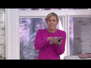Vionic Suede Indoor/Outdoor Slippers - Corinne on QVC
