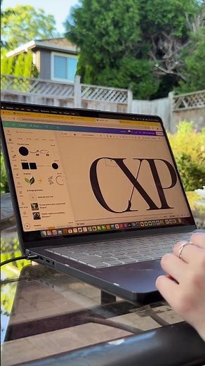 Creating the logo for my crochet business 🧶✨