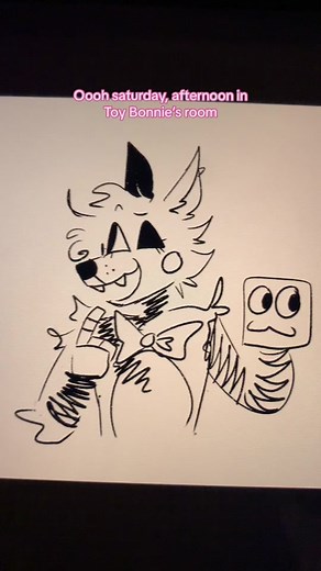 Toy Bonnie and Toy Chica Best Friends Reunited ft Mangle