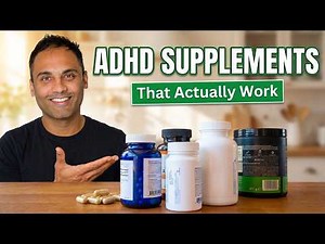 My Top 5 ADHD Supplements (Psychiatrist Explains Why Most Lists Fail)