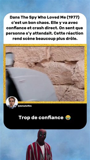 Trop de Confiance… Crash Direct 😂 | The Spy Who Loved Me (1977)