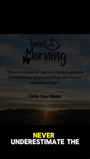 Good morning! ☀️ Rise and shine! ✨ #Inspiration #Motivation #Quotes