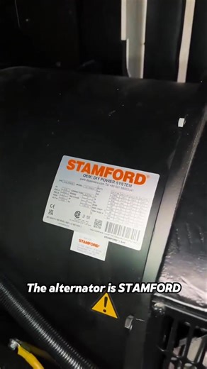 🛠 ENGINEERED FOR EXCELLENCE: THE 1500KVA POWERHOUSE 🛠 Look at the heart of this beast: The Cummins KTA50-G12A. Paired with a genuine STAMFORD alternator and Deep Sea Electronics (DSE) intelligence. This is the gold standard of Diesel Generator engineering. We specialize in high-capacity power. If your project requires 500KVA, 1000KVA, or 1500KVA synchronization systems, our engineering team is ready to design your micro-grid. ✨ FEATURES & BENEFITS ✅ Twin Turbochargers: Maximum power density an
