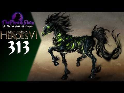 Let's Play Might & Magic Heroes VI - Part 313 - Wouldn't Have Spared Them!