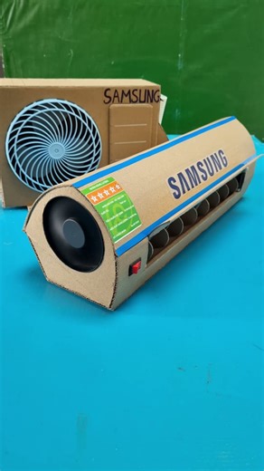 DIY Samsung Air Conditioner Model 2026 #airconditioner #samsung #diy