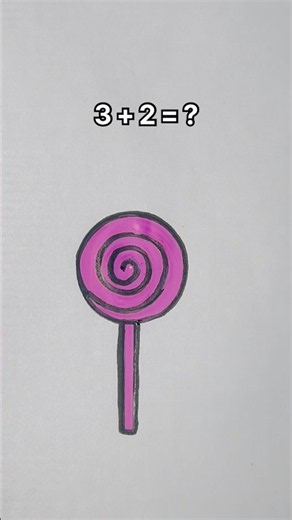 Candy Drawing ideas for kids | How to draw candy 🍭 #shorts #trending #ytshorts #art
