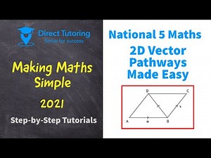 How to Solve 2D Vector Pathways Super Easily
