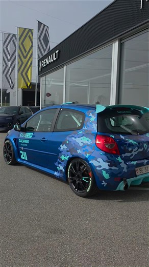 Official Clio 3 Cup ‪@schwaegliperformance‬ #renaultsport #cliocup