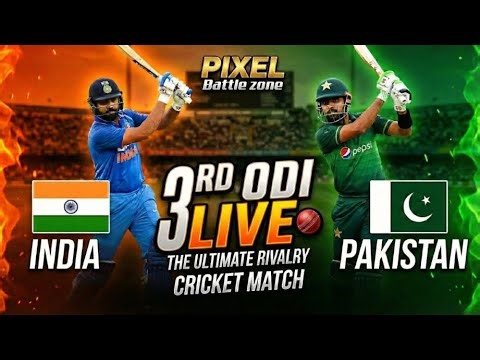 INDIA VS PAKISTAN 3RD ODI CRICKET MATCH HIGHLIGHTS 2026 #cricket #ipl2026 #shortsfeed #trend