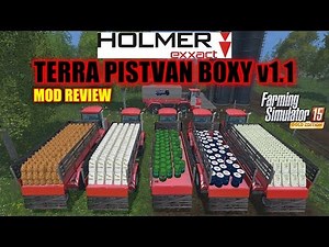 Farming Simulator 15 - Terra Pistvan Boxy v1.1 "Mod Review"