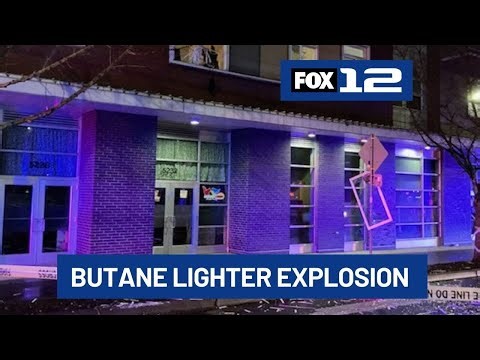 Man burned in butane lighter refill explosion at Portland apartment complex