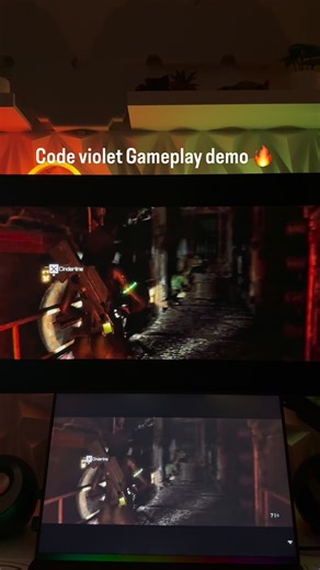 LazyFoxPlays on Instagram: "Code Violet is a third-person action horror survival game by TeamKill Media. You play as Violet Sinclair, trapped in a mysterious bioengineering complex swarming with prehistoric dinosaurs and hostile forces, unraveling a sci-fi conspiracy. #pcgaming #gaming #"